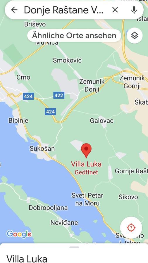 Villa Luka Donje Rastane Dış mekan fotoğraf